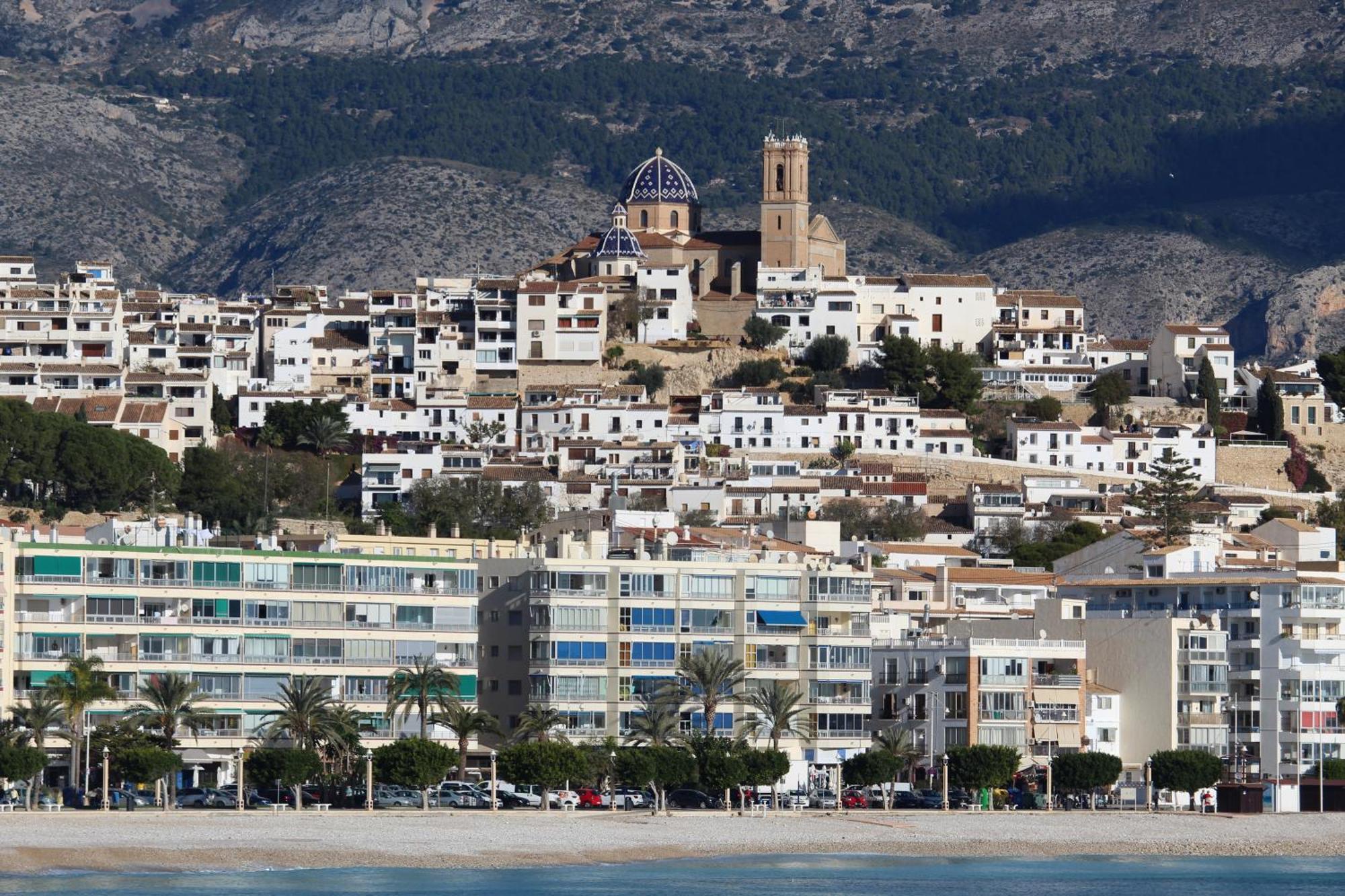 Apartamento Avenida Altea 19 외부 사진